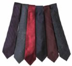 Raymond Burr Lot of 6 Neckties Custom-Made for Him -- Worn During the Filming of ''Ironside'' & ''The Return of Perry Mason''