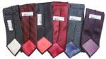 Raymond Burr Lot of 6 Neckties Custom-Made for Him -- Worn During the Filming of ''Ironside'' & ''The Return of Perry Mason''