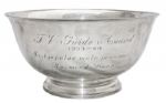 Raymond Burr TV Guide Award for Most Popular Male Personality for Perry Mason -- From The 1959-60 Season -- Manufactured by Tiffany & Co.