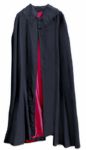 Raymond Burr Personally Owned Custom-Designed Cashmere Cape