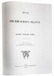 Raymond Burr Personally Owned Limited Edition of ''Select Orchidaceous Plants'' -- Dedicated Personally to Burr in 1975