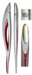 Olympic Torch From the 2014 Olympic Games Held in Sochi, Russia