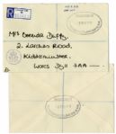 Princess Diana Autograph Letter Signed in 1991 -- Addressed to the Mother of First Pilot Killed in The Gulf War ''...words seem totally inadequate at times like this...'' With COA From PSA/DNA