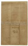 Declaration of Independence Signer Robert Morris Signed Note