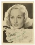 Carole Lombard Signed Photograph