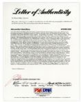 Alexander Hamilton Letters Signed Discussing Collection Law -- ''...I feel a confidence that it will meet with the chearful co-operation of the several courts...''
