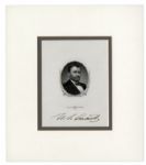 President Ulysses S. Grant Signed Print