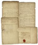 Revolutionary War Hero Francis Barber Autograph Letter Signed -- Regarding the Sullivan Expedition of 1779 -- ...our united force will commence a rapid movement against the five nations...