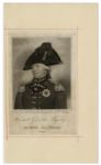 King George III Signed Military Commission From 1804