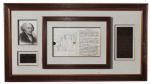 John Adams Autograph Letter Signed -- Exceptional Content During War of 1812: ''It is of no other use to ruminate upon the faults, Errors & blunders of Washington in the revolutionary War...''