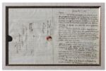 John Adams Autograph Letter Signed -- Exceptional Content During War of 1812: ''It is of no other use to ruminate upon the faults, Errors & blunders of Washington in the revolutionary War...''