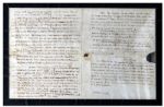 John Adams Autograph Letter Signed -- Exceptional Content During War of 1812: ''It is of no other use to ruminate upon the faults, Errors & blunders of Washington in the revolutionary War...''