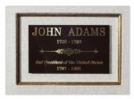 John Adams Autograph Letter Signed -- Exceptional Content During War of 1812: ''It is of no other use to ruminate upon the faults, Errors & blunders of Washington in the revolutionary War...''