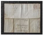 Benjamin Franklin Signed Land Grant for Revolutionary War Veteran -- From 1787 One Month Before Franklin Attended the Constitutional Convention