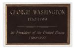 George Washington Document Signed as President in 1795 -- Washington Appoints Spaniard Don Juan Bautista Bernabeu as Consul