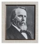 Rutherford B. Hayes Document Signed as President