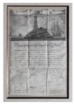 Thomas Jefferson Ship's Paper Signed as President -- Countersigned by James Madison as Secretary of State