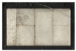 William Henry Harrison Document Signed as Governor of the Indiana Territory in 1811