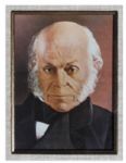 John Quincy Adams Land Grant Signed as President