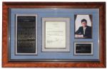 John F. Kennedy Letter Signed as President -- Sent to DC Police Chief: ''...You and the members of your department have been very kind and thoughtful to us...'' -- With University Archives COA