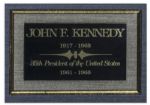 John F. Kennedy Letter Signed as President -- Sent to DC Police Chief: ''...You and the members of your department have been very kind and thoughtful to us...'' -- With University Archives COA