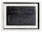 Ulysses S. Grant Document Signed as President