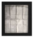 John Adams Document Signed as President in 1801 & Countersigned by John Marshall -- Adams Grants Land to Two Revolutionary War Soldiers With a Large, Bold Signature