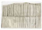 Andrew Jackson Land Grant Signed as President -- Large Document Measures 25'' x 16''