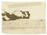 ''President for a Day'' David Rice Atchison Autograph Note Signed -- Atchison Was Acting President on 4 March 1849
