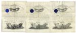 Andrew Johnson Lot of 3 Military Appointments with Stamped Signatures