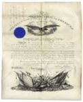 Andrew Johnson Lot of 3 Military Appointments with Stamped Signatures