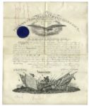 Andrew Johnson Lot of 3 Military Appointments with Stamped Signatures