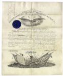 Andrew Johnson Lot of 3 Military Appointments with Stamped Signatures