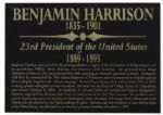 Benjamin Harrison Military Appointment Signed as President