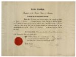 Calvin Coolidge Document Signed as President