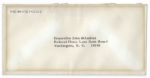 Lyndon B. Johnson Typed Letter Signed as President -- ''...It is with reluctance that I accept your resignation...''
