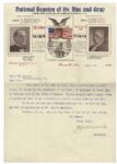 William T. Sherman Letter Signed -- On Getting Into West Point -- ''...I have endorsed over a dozen will endorse more without even the most distant hope of our succeeding...''