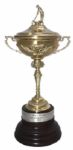 Ryder Cup Trophy From the 1997 Championship -- One of the Few Official Trophies, Owned & Obtained from by a Former PGA Tour President