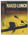 William S. Burroughs Signed First American Edition of ''Naked Lunch''