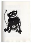 William S. Burroughs & Bryon Gysin Signed Limited Edition of ''The Cat Inside''