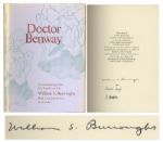 William S. Burroughs Signed Limited Edition of Doctor Benway