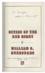 William S. Burroughs Signed First Edition of ''Cities of the Red Night''