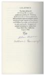 William S. Burroughs Signed Limited Edition of Alan Ansen's Essay ''William Burroughs'' -- Countersigned by Ansen -- One of 50