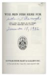 William S. Burroughs Signed Copy of ''Conjunctions'' Literary Journal