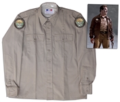 Arnold Schwarzenegger Screen-Worn Hero Costume From The Last Stand