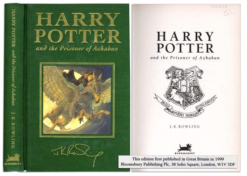 U.K. Deluxe Edition of Harry Potter and the Prisoner of Azkaban