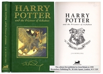 U.K. Deluxe Edition of Harry Potter and the Prisoner of Azkaban