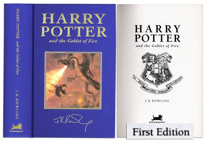 U.K. Deluxe Edition of Harry Potter and the Goblet of Fire