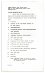 Texas Welcome Dinner Press Releases From the Night of John F. Kennedy's Assassination