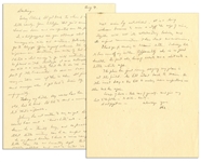 Dwight Eisenhower Autograph Letter Signed in 1944 as Supreme Allied Commander to His Wife Mamie --  ...Im a bit puzzled over your outburst about me sending messages via aides and secretaries...